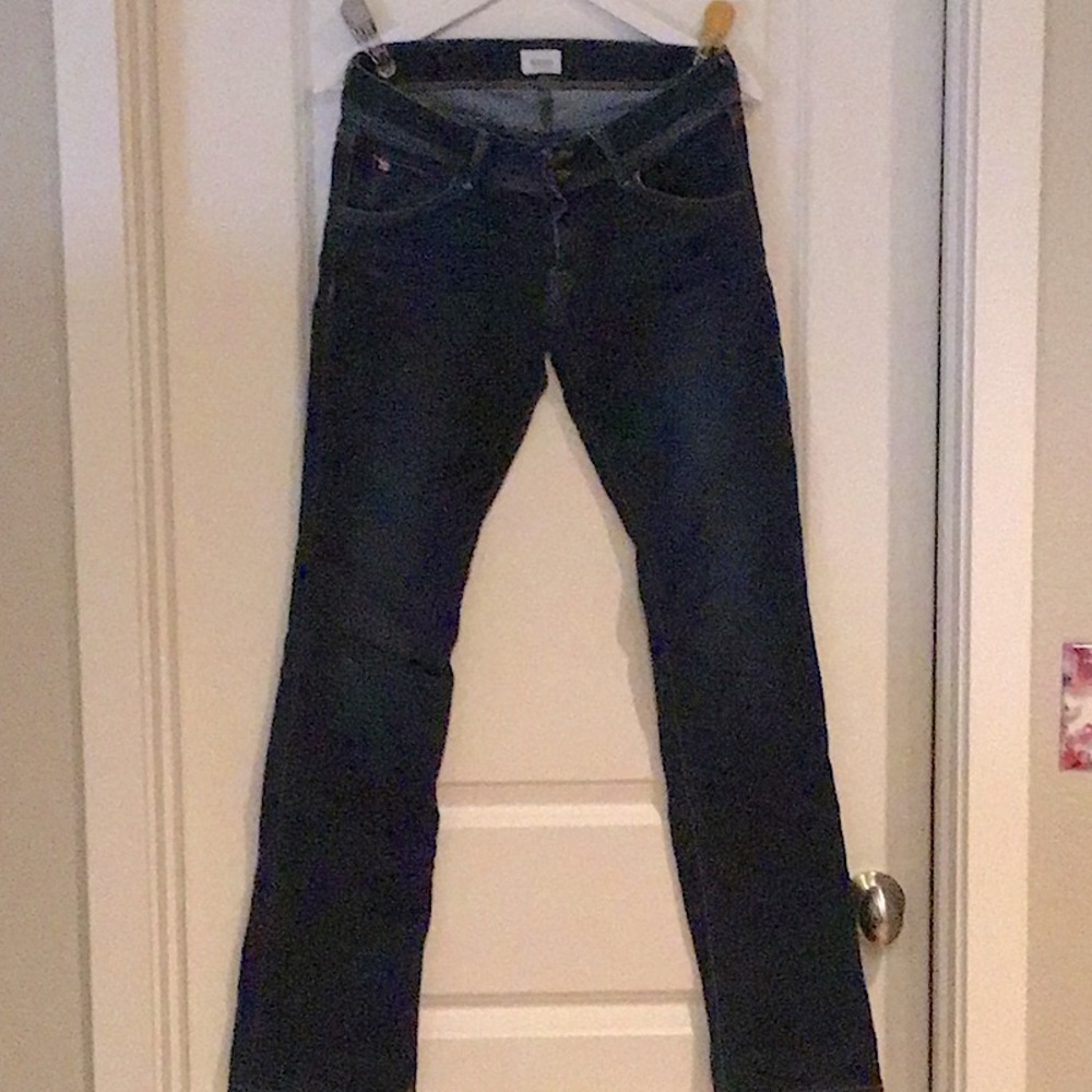 Hudson jeans, Size 28, boot cut